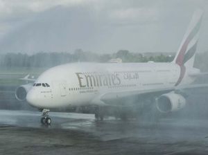 Pesawat Super Jumbonya Mendarat di Bali, Emirates: Kami Sangat Bahagia! Pesawat Super Jumbonya Mendarat di Bali, Emirates: Kami Sangat Bahagia!