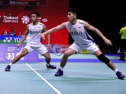 Hasil Indonesia Open 2023: Pram/Yere ke Semifinal Usai Tekuk Ganda China
