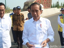 Jokowi Sebut Jalur Pansela Jawa Banten-Banyuwangi Kelar Tahun Ini