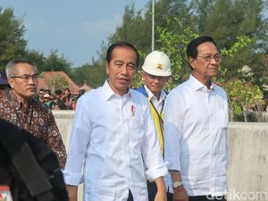 Jokowi: JJLS di Jogja Kurang 14 Km dan Jatim 24 Km, Akan Selesai Tahun Ini