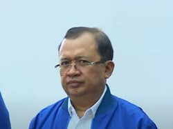 Eks Sekjen Berkarya Priyo Budi Gabung PAN, Temani Zulhas Temui Megawati