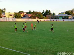 33 Pemain Ikut Latihan PSM Makassar di Stadion Kalegowa, 4 Masih Absen