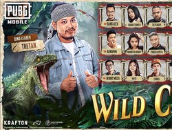 PUBG Mobile Wild Clash Ramaikan Update 2.6 Dinosaurus
