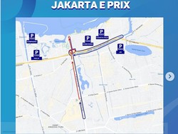 Simak Rekayasa Lalin di Sekitar Ancol saat Gelaran Formula E Jakarta