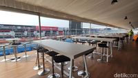 Melihat Fasilitas Tribun Royal Suite Formula E Jakarta Seharga Rp 20 Juta