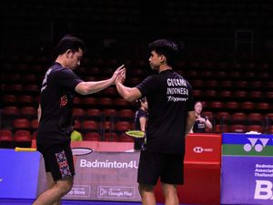 Indonesia Open 2024: Menangi Duel Sengit, Reza/Sabar ke 16 Besar Indonesia Open 2024: Menangi Duel Sengit, Reza/Sabar ke 16 Besar