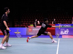 Hasil Thailand Open 2023: Sabar/Reza Kandas di Perempatfinal
