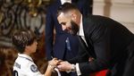 Samai Messi dan Ronaldo, Benzema Raih Marca Legend Award
