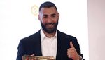 Samai Messi dan Ronaldo, Benzema Raih Marca Legend Award