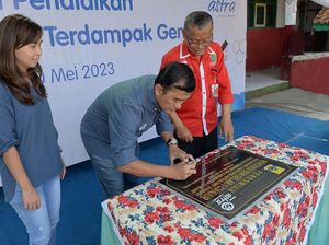 Sekolah yang Hancur Akibat Gempa Cianjur Dibangun Kembali Sekolah yang Hancur Akibat Gempa Cianjur Dibangun Kembali