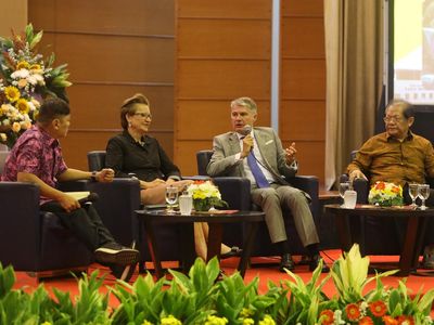 Seminar Internasional Kepemimpinan Indonesia di Asean