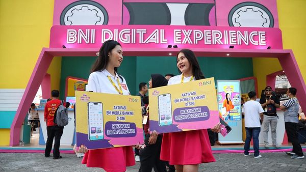 Seru! BNI Hadirkan Mystery Box-Hadiah iPhone 14 di Java Jazz 2023