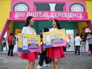 Seru! BNI Hadirkan Mystery Box-Hadiah iPhone 14 di Java Jazz 2023