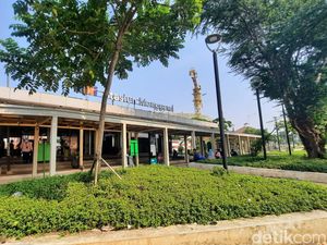 Akses Penumpang KRL Stasiun Manggarai Hari Ini Diubah, Cek Nih Infonya Akses Penumpang KRL Stasiun Manggarai Hari Ini Diubah, Cek Nih Infonya