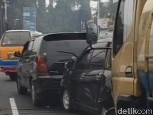 Heboh Tabrakan Beruntun Truk dan 2 Mobil di Medan, Begini Kronologinya