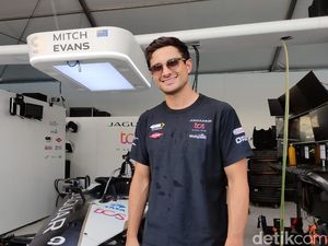 Pebalap Formula E Ngaku Cinta Indonesia, Terpukau Alam dan Masyarakatnya Pebalap Formula E Ngaku Cinta Indonesia, Terpukau Alam dan Masyarakatnya