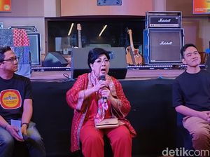 Titiek Puspa Sambat Musisi Tak Dapat Dukungan, Gibran: Kita Beresin Titiek Puspa Sambat Musisi Tak Dapat Dukungan, Gibran: Kita Beresin