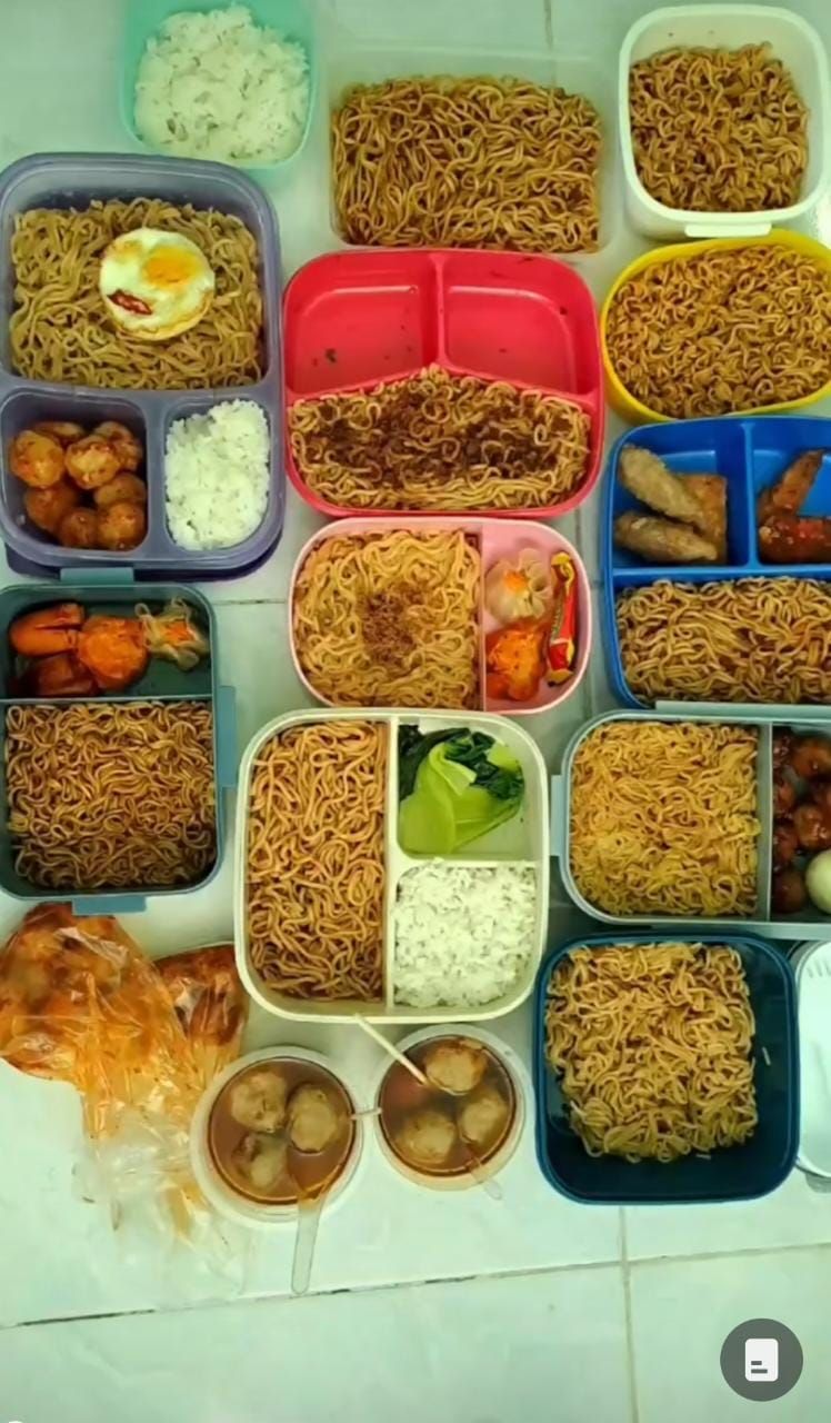 Tren Mie Kotak Viral di TikTok