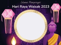 65 Link Twibbon Hari Raya Waisak 2023 yang Unik dan Menarik