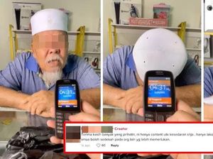 Viral Kakek Jual HP Demi Dapat Beras, Ternyata Ini Faktanya
