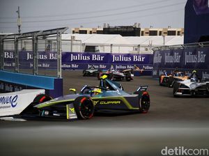 Wuss.. Segini Kencangnya Mobil Gen3 Formula E yang Digeber di Jakarta Wuss.. Segini Kencangnya Mobil Gen3 Formula E yang Digeber di Jakarta