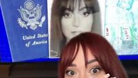 Potret Wanita Viral karena Foto Paspor Terlalu Cantik, Begini Wajah Aslinya
