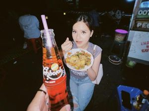 Anggi Marito Hobi Kulineran di Resto Mewah hingga Warung Kaki Lima Anggi Marito Hobi Kulineran di Resto Mewah hingga Warung Kaki Lima