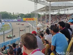 Antusiasme Warga Nonton Formula E 2023 di Ancol: Kapan Lagi?