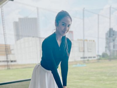 8 Inspirasi Gaya Sporty Anya Geraldine untuk Main Tenis dan Golf