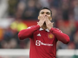 Sheffield United Vs MU: Casemiro Absen Akibat Cedera Engkel
