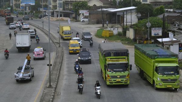 Nah Loh! Ini Dampak Kenaikan Tarif Tol Bakauheni-Terbanggi Besar