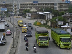 Arus Mudik H-3 Natal di Pelabuhan Bakauheni Alami Kenaikan