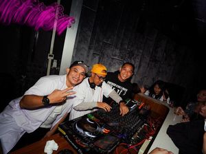 Kejutan DJ Osvaldo Nugroho di Anniversary Emergency Room Embassy Club
