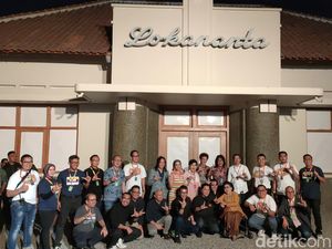 Resmikan Studio Musik Lokananta Solo, Erick Thohir Merasa Hatinya Bergetar