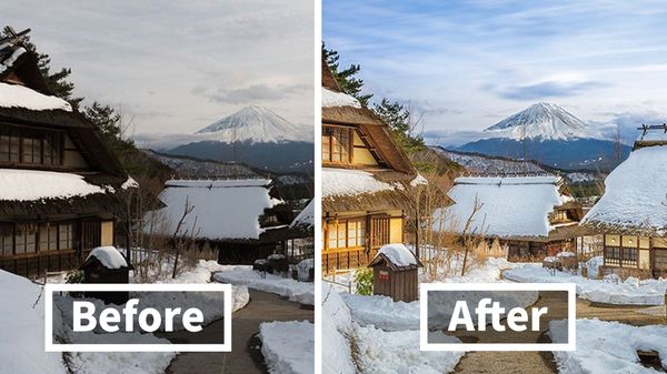 Foto Sebelum dan Sesudah Diedit Photoshop Bikin Takjub