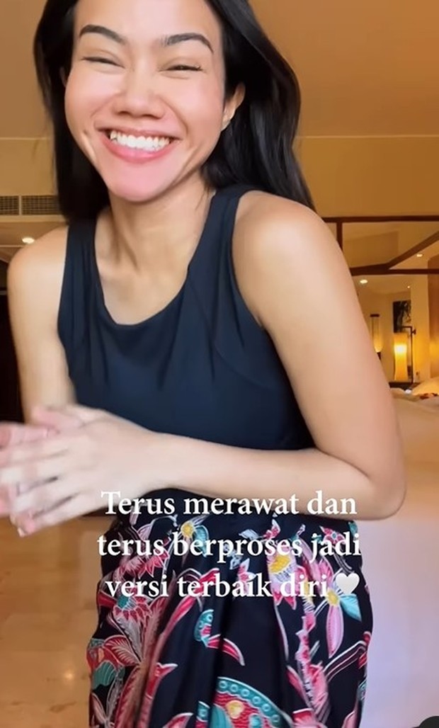 Foto: instagram.com/yurayunita ketidaksempurnaan bawa hal baik