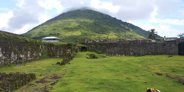 Foto: twitter.com/@lahilapagi Pemandangan alam yang hijau