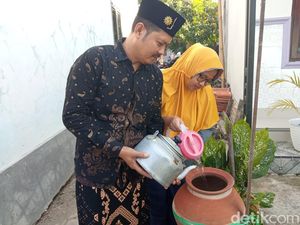 Mengenal Tradisi Gentongan Haji di Cirebon