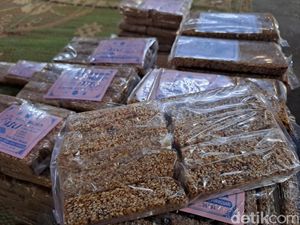 Mengenal Geti Wijen, Camilan Khas Dusun Geneng Wonogiri Sejak 1965 Mengenal Geti Wijen, Camilan Khas Dusun Geneng Wonogiri Sejak 1965