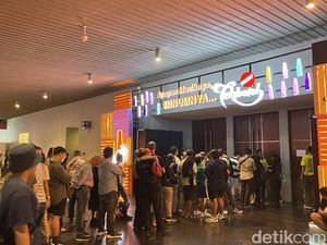 Antrean Panjang Demi Lihat Joey Alexander di BNI Java Jazz Festival 2023 Antrean Panjang Demi Lihat Joey Alexander di BNI Java Jazz Festival 2023