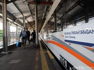 Baru! Tarif Parsial Kereta Api Jakarta - Bandung Baru! Tarif Parsial Kereta Api Jakarta - Bandung