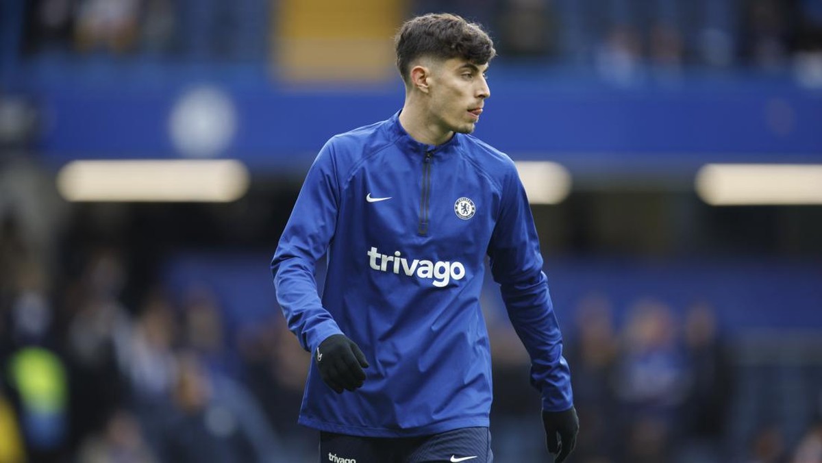 Penyerang Chelsea Kai Havertz diminati Real Madrid. (Foto: AP/David Cliff)