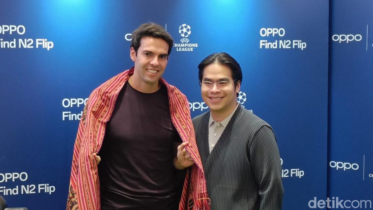 Kaka di Indonesia. (Foto: detikcom/Afif Farhan)