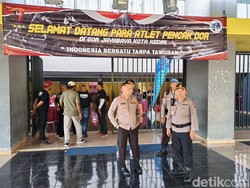 1.125 Personel Polri-TNI Diterjunkan Amankan Kejuaraan Pencak Dor Kota Kediri