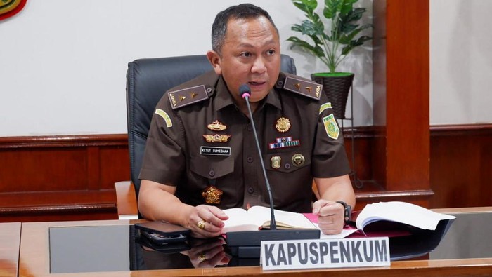 Kapuspenkum Kejagung Ketut Sumedana Kapuspenkum Kejagung Ketut Sumedana