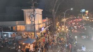 Kayutangan Heritage Kota Malang Penuh Sesak Saat Long Weekend