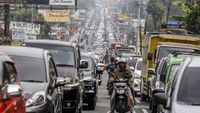 Puncak Padat Banget di Hari Ketiga Libur Cuti Bersama
