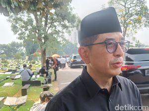 Ketum Kadin Kenang Sosok Ayah Mertua Puan: Orang Hebat & Senang Membantu Ketum Kadin Kenang Sosok Ayah Mertua Puan: Orang Hebat & Senang Membantu