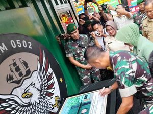 Jadi Pioner Ubah Kontainer Jadi Museum, Kodim Jakut Raih Penghargaan MURI