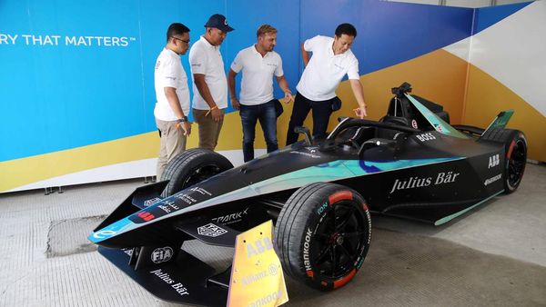Komitmen Mendukung Formula E Jakarta 2023